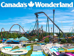 Note that splash works operates only from june to august. Canada S Wonderland