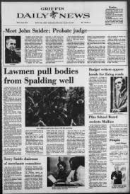 Griffin daily news. (Griffin, Ga.) 1924-current, January 12, 1977, Image 1  « Georgia Historic Newspapers