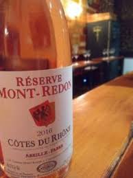 Reserve Mont Redon 2016 Cotes Du Rhone Rose Cote Du Rhone American Wine Easy Baking