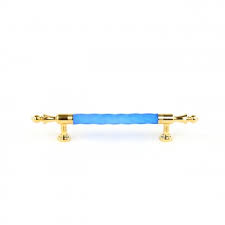 Check spelling or type a new query. Vintage Cabinet Pull Drawer Handle Blue Acrylic Twisted Renovat