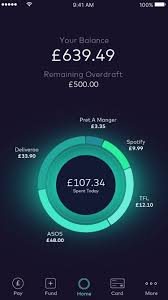Starling Bank App Home Screen Financebank Banking App App Home Screen App Interface