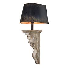 When it comes to shapes, cylinders and ovals are popular for wall sconces, while bell and conical shades are often used for table lamps or area lights. Estelle 1 Light Plug In Wallchiere Wall Sconces Wall Sconce Lighting Sconce Lamp