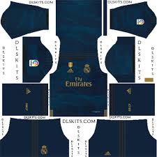 The best real madrid logo collection. Real Madrid Away Kit 2019 20 Dls 19 Kits 1 Photo Olahraga