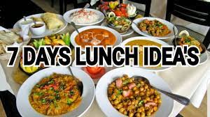 7 Days Lunch Menu Pooray Haftay K Liye Lunch Recipes By Yes I Can Cook Pakistanilunchrecipes Youtube Lunch Recipes Lunch Indian Food Recipes
