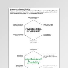 A short presentation describing a triangle of self obsession. Developing Psychological Flexibility Psychology Tools
