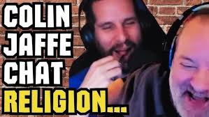 Me and Colin Moriarty talk Religion, Spirituality, and...tunnels?!? Oh and  P TURTLE calls in...