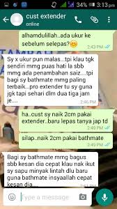 Read reviews about results, testimonials, price. Nurul Iman Healthcare Testimoni Proextender