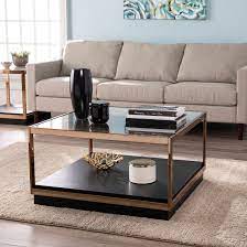 Two generous drawers combine with a shelf underneath to store living room accessories within reach. Mercer41 Lexina Frame Coffee Table With Storage Reviews Wayfair