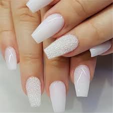 Coffin or ballerina nails are long ones with a square top, and these are the best ones to show off long nail lovers, keep it up, long nails are definitely on trend now! Pin On Nail Art Design
