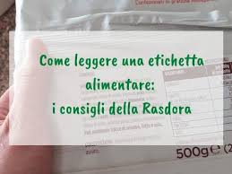Check spelling or type a new query. Come Leggere L Etichetta Alimentare Correttamente La Rasdora In Cucina