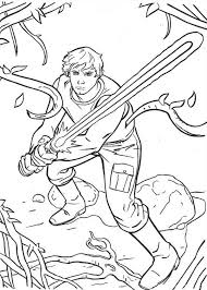 Spoilers (chapter 13)this video shows ahsoka tano in the mandalorian with her clone wars lightsaber colours, which are yellow and green lightsabers. Printable Star Wars Coloring Pages Coloringme Com