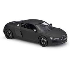 Matte black 2014 audi r8 v10 for sale. Welly 1 24 Audi R8 Matte Black Diecast Model Car New In Box Diecasts Toy Vehicles Aliexpress