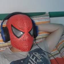 You can use it as a simple spidey mask or a faceshell under your fabric mask. Faceshell 3d Models Stlfinder