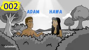 Gambar mewarnai pemandangan taman bunga anak tk paud terbaru. 002 Kisah Adam Hawa Kristen Youtube