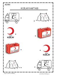 Kizilay Haftasi Etkinlikleri Ogretmen Klasoru Okul Oncesi Faaliyetler
