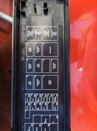 Not sure what model that one's for. Nf 7058 2004 Jeep Wrangler Fuse Boxes Wiring Diagram