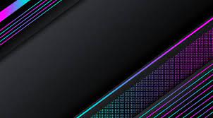Cliquez sur l'icône de votre bloqueur de publicité en haut à droite de votre navigateur : Fond Noir Avec Forme Geometrique De Paillettes Neon Degrade Page Borders Design Iphone Wallpaper Iphone X Fractal Art