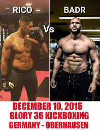 Badr hari and benjamin adegbuyi square off in the heavyweight title eliminator on saturday, december 19. Facebook