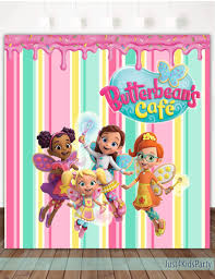 Butterbean S Cafe Birthday Butterbean S Cafe Digital Etsy Birthday Party Theme Decorations Toy Story Party Decorations Birthday Party Decorations