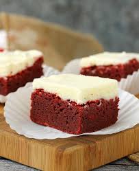 Red Velvet Brownies Hug Foods Desserts Brownies Recipe Easy Brownies Easy