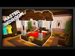 Minecraft How To Make A Master Bedroom Youtube Minecraft Bedroom Minecraft Master Bedroom Minecraft Room