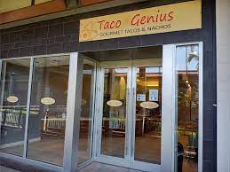 Taco Genius Eatery Restaurant 8888 Sw 136th St Suite 210 Inside The Falls Mall 2 Doors Down From Michael Kors Miami Fl 33176 Usa