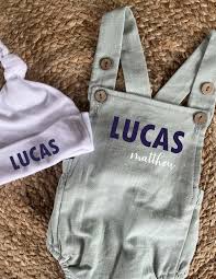 Baby Boy Hospital Outfit Green