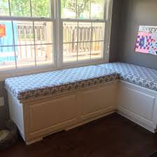 Made To Order Banquette Or Breakfast Nook Cushion And Etsy Breakfast Nook Cushions Nook Cushion Banquette Cushions