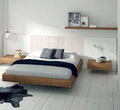 Un letto con diversi vani contenitori: Letto Matrimoniale Av Lagrama Moderno Con Testiera Con Comodini