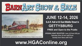 HGAC’s BarnArt Show & Sale 2026