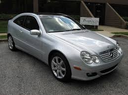 My Dream Car For The Moment 2005 Mercedes Benz C230 Kompressor Coupe Carros