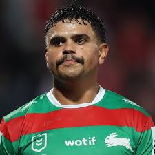 NRL and South Sydney slug Latrell Mitchell with huge fine over white-powder  photo