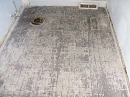 Bathroom subfloors are no different that any other subfloor, with the exception that bathrooms are usually smaller and must be able to withstand the weight of a the amount of time for installation varies with the size of the bathroom, but the jobs shouldn't take any longer than 1 to 3 hours. Can I Should I Keep Plywood Underlayment On Wood Subfloor Bathroom Redo Doityourself Com Community Forums