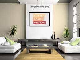 Download 15 Beautiful Interior Mockup In Psd Utemplates