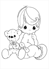 Police teddy bear coloring page. Free 9 Teddy Bear Coloring Pages In Ai