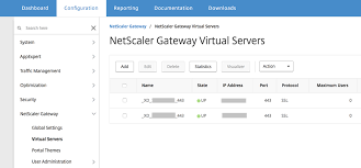 You cannot remove the nsip address. Abrufen Der Sta Server Url Fur Das Netscaler Gateway