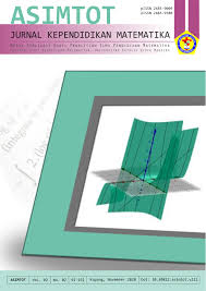 Vol 2 No 2 2020 Asimtot Jurnal Kependidikan Matematika Juni 2020 November 2020 Asimtot Jurnal Kependidikan Matematika