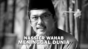 Mohd nasir b abd wahab. Bernama Com Singer Nassier Wahab Laid To Rest