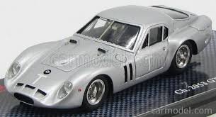 This particular example, chassis number 2919 gt was the 246th example assembled with a completion date in november 1961. Mg Model Gto43014 Scale 1 43 Ferrari 250 Gto Ch 2053 Sperimentale Prototipo Prove Monza 1961 Silver