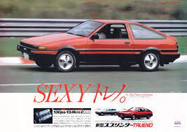 toyota スプリンター トレノ 1984年 スプリンタートレノ トレノ トヨタ