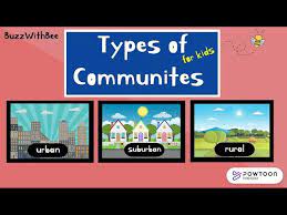 We did not find results for: Types Of Communities For Kids Urban Suburban And Rural Communities Social Studies For Kids Youtube