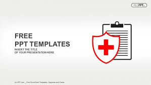 Free Minimalist Medical Icon Powerpoint Template Designhooks