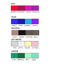 That's easy enough if you have brown or black pants, but what about blue jeans? Color Coordination For Men The Basics Deep Winter Colors Winter Color Palette Winter Skin Tone