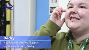 Testimonial from Becky at Ivy House School in Derby