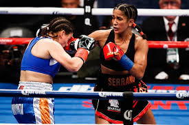 Amanda Serrano Makes History in Brooklyn- Boxing News, MMA News ...