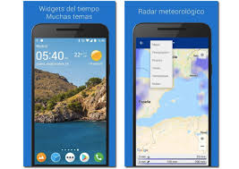 Los Mejores Widgets Del Tiempo Apps Metereologia Android