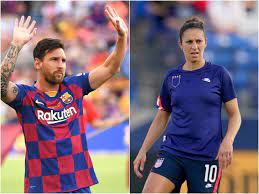 Maybe you would like to learn more about one of these? Football Gender Pay Gap Lionel Messi Earns 272 Times Carli Lloyd Pay