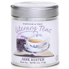 Jane Austen's Black Tea Blend – Simpson & Vail