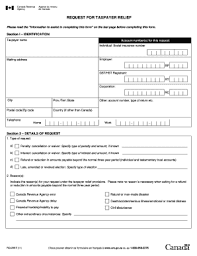 How do i get cra to waive interest and penalties. Rc4288 Fill Out And Sign Printable Pdf Template Signnow