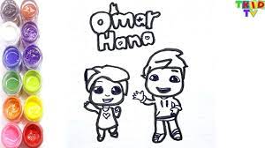 Lagu kanak kanak islam vol 1 by omar hana on amazon music huruf hijaiyyah tungg. Mari Melukis Omar Dan Hana 2 Didi And Friends Menggambar Dan Mewarnai Kartun Omar Dan Hana Youtube